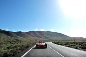 Lanzarote: 3-Hour Guided 3-Wheeled Roadster Tour