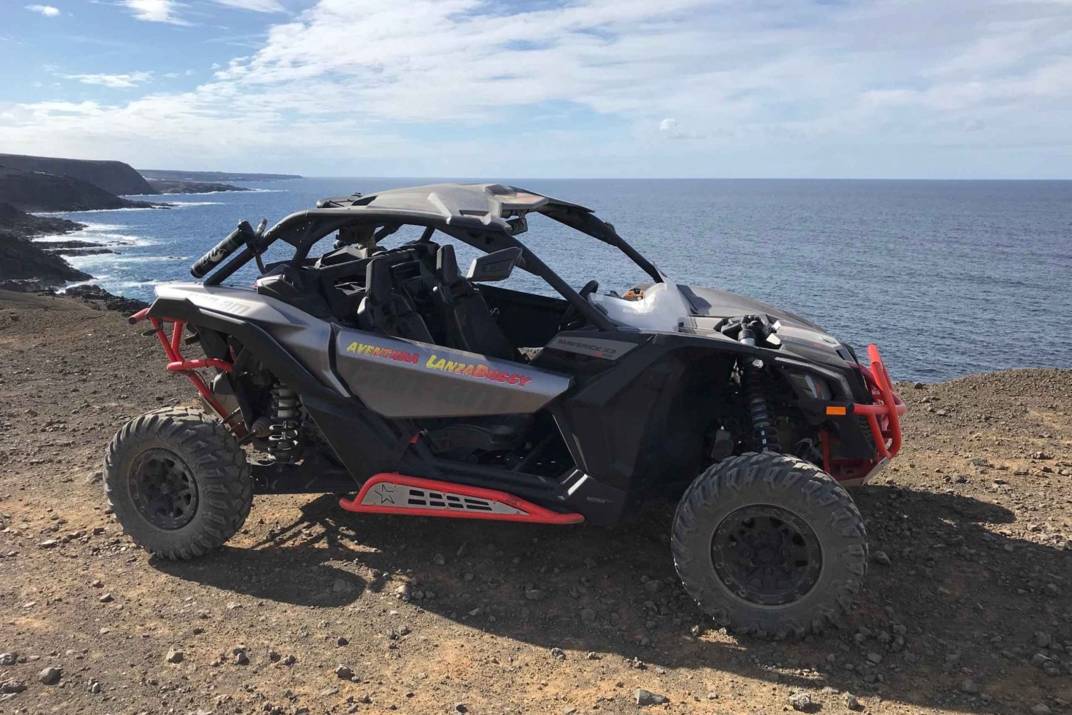 Lanzarote: 3-Hour Maverick Buggy Tour