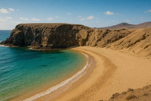 Lanzarote: 4x4 vulkaanavontuur met wijnproeverij