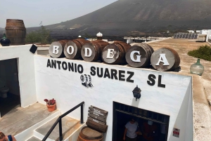 Lanzarote: 4x4 vulkaanavontuur met wijnproeverij