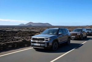 Lanzarote: 4x4 vulkaanavontuur met wijnproeverij