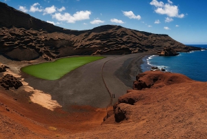 Lanzarote: 4x4 vulkaanavontuur met wijnproeverij