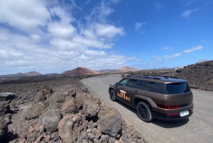 Lanzarote: 4x4 vulkaanavontuur met wijnproeverij