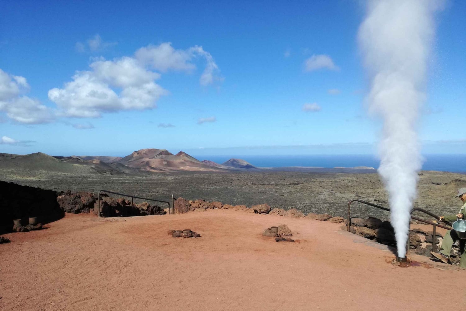 Lanzarote: 5-timers tur i Timanfaya nasjonalpark i sør