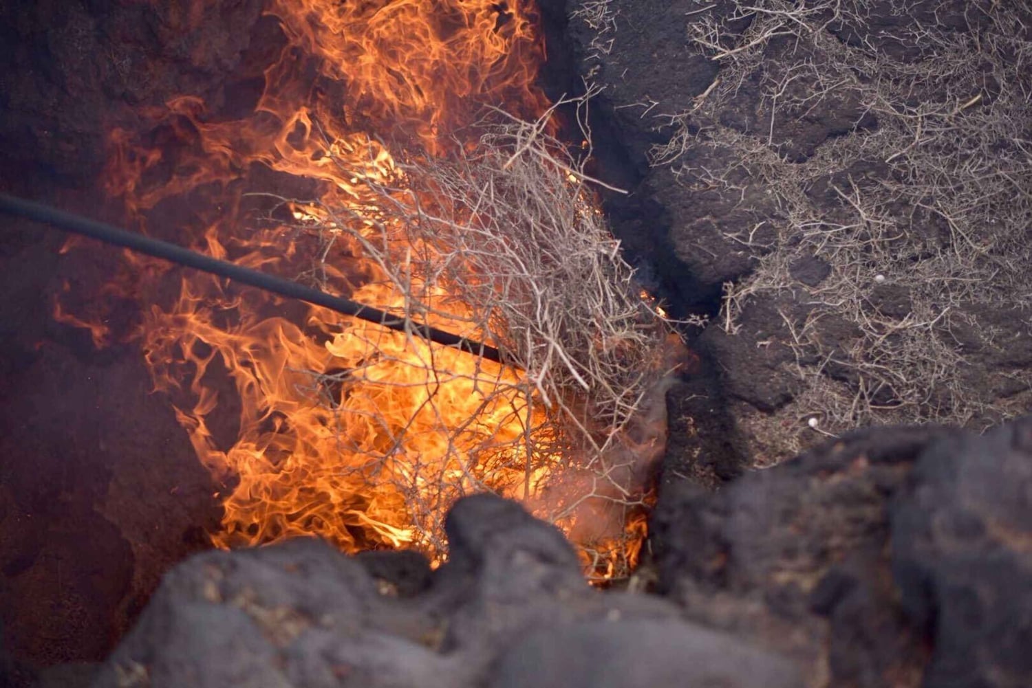 Lanzarote: 5-timers tur i Timanfaya nasjonalpark i sør