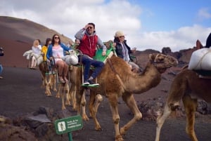 Lanzarote: 5-timers tur i Timanfaya nasjonalpark i sør