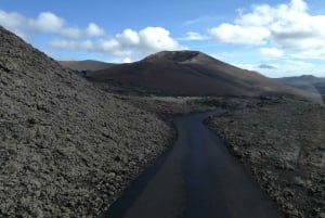 Lanzarote: 5-timers tur i Timanfaya nasjonalpark i sør