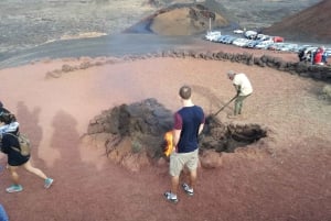 Lanzarote: 5-timers tur i Timanfaya nasjonalpark i sør