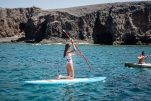 Lanzarote: Seglingstur för vuxna till Papagayo med lunch