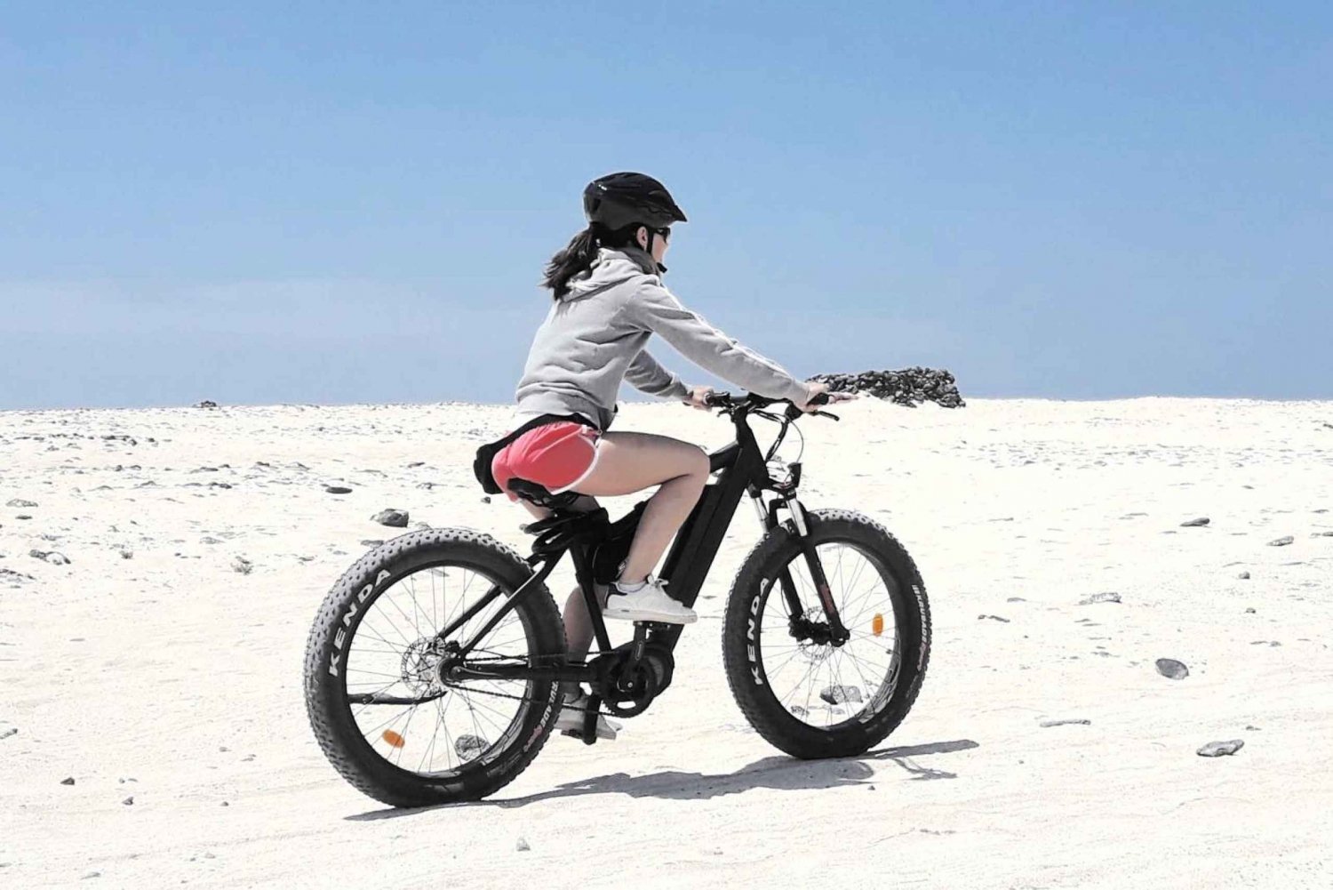 Lanzarote: Advanced 5-Hour Fuerteventura E-Bike Tour