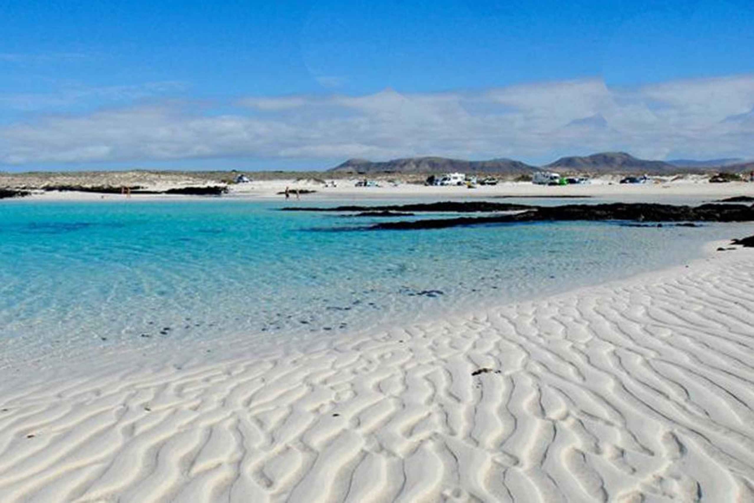 Lanzarote: Advanced 5-Hour Fuerteventura E-Bike Tour