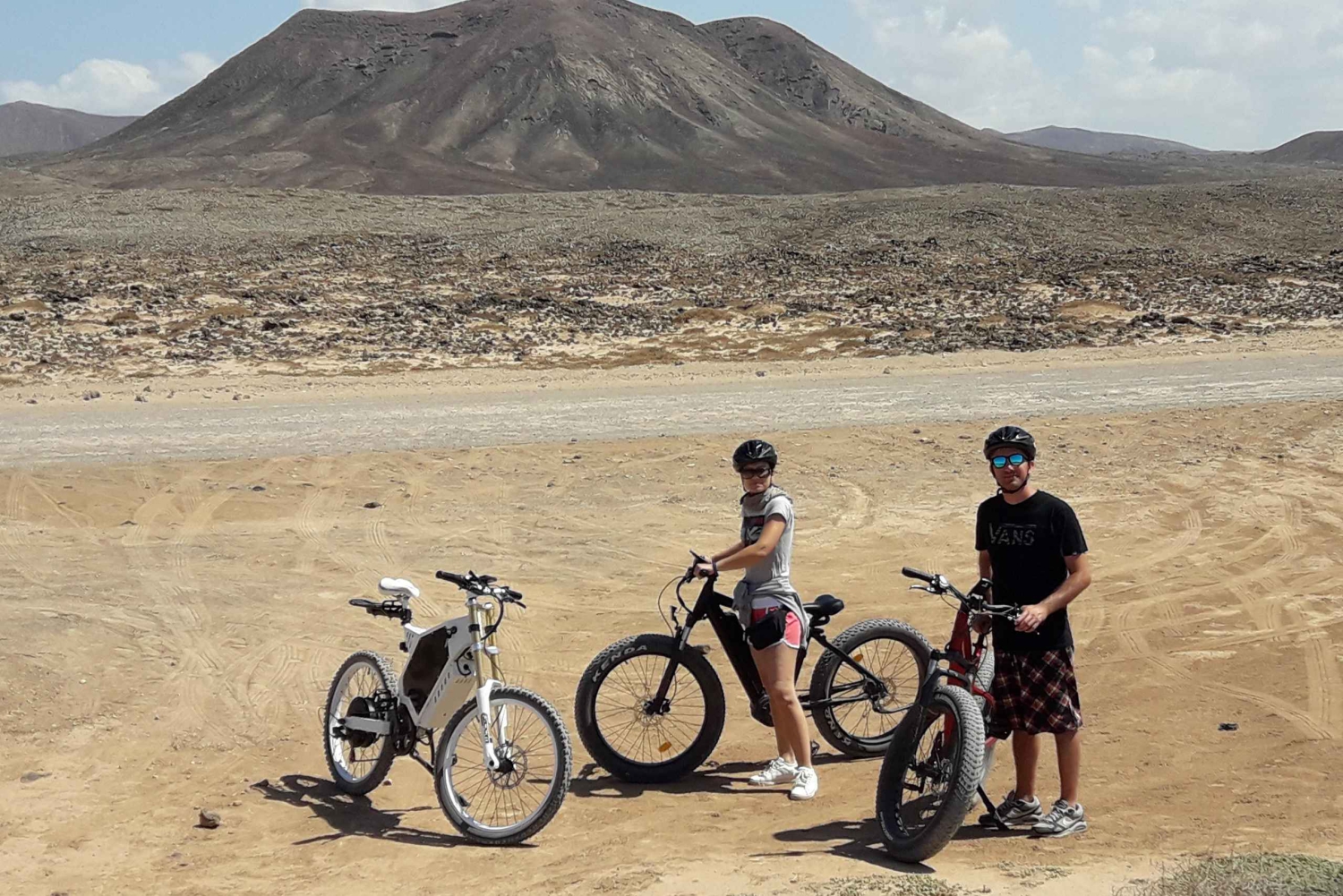 Lanzarote: Advanced 5-Hour Fuerteventura E-Bike Tour