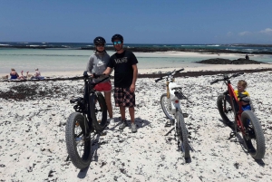 Lanzarote: Excursión avanzada en bicicleta eléctrica de 5 horas por Fuerteventura