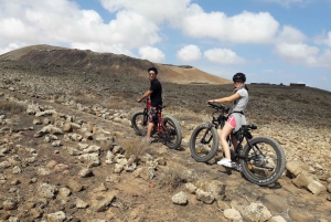 Lanzarote: Excursión avanzada en bicicleta eléctrica de 5 horas por Fuerteventura