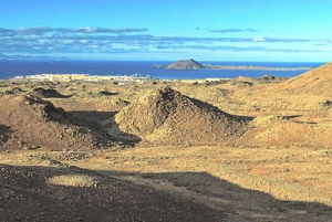 Lanzarote: Excursión avanzada en bicicleta eléctrica de 5 horas por Fuerteventura