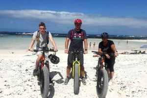 Lanzarote: Excursión avanzada en bicicleta eléctrica de 5 horas por Fuerteventura