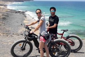 Lanzarote: Excursión avanzada en bicicleta eléctrica de 5 horas por Fuerteventura