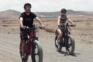 Lanzarote: Excursión avanzada en bicicleta eléctrica de 5 horas por Fuerteventura