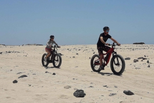 Lanzarote: Excursión avanzada en bicicleta eléctrica de 5 horas por Fuerteventura