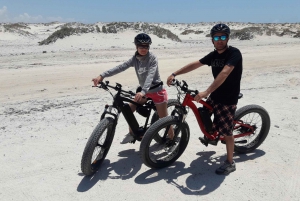 Lanzarote: Excursión avanzada en bicicleta eléctrica de 5 horas por Fuerteventura