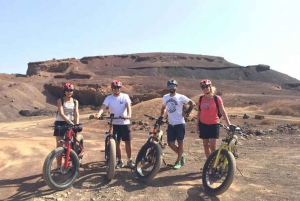 Lanzarote: Excursión avanzada en bicicleta eléctrica de 5 horas por Fuerteventura