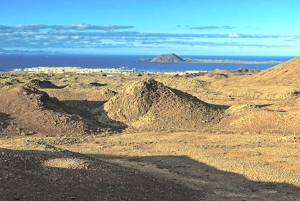 Lanzarote: Advanced 5-Hour Fuerteventura E-Bike Tour