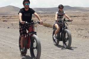 Lanzarote: Advanced 5-Hour Fuerteventura E-Bike Tour