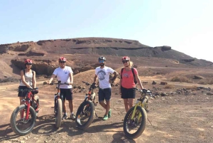 Lanzarote: Advanced 5-Hour Fuerteventura E-Bike Tour
