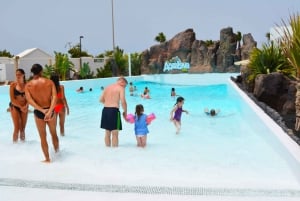 Lanzarote: Eintrittskarte für den Wasserpark Aqualava