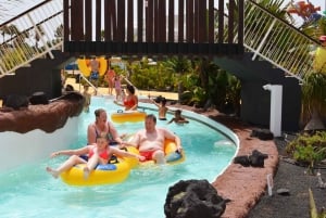 Lanzarote: Eintrittskarte für den Wasserpark Aqualava