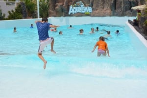 Lanzarote: Eintrittskarte für den Wasserpark Aqualava