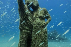 Lanzarote: Taucherlebnis im Atlantikmuseum