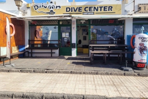 Lanzarote: Prova på dykning för nybörjare Costa Teguise (2 dyk)