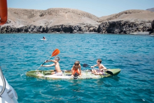 Lanzarote: viagem de um dia à vela Catlanza Gold com almoço