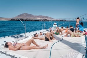 Lanzarote: viagem de um dia à vela Catlanza Gold com almoço