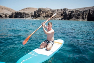 Lanzarote: viagem de um dia à vela Catlanza Gold com almoço