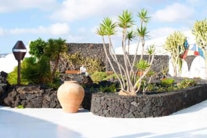 Lanzarote: César Manrique konst och natur privat tur