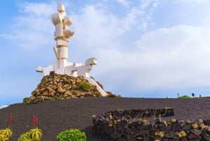 Lanzarote: César Manrique konst och natur privat tur