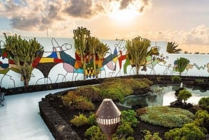 Lanzarote: César Manrique konst och natur privat tur