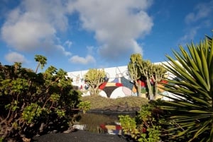 Lanzarote: César Manrique & Teguise Market from Cruise Port