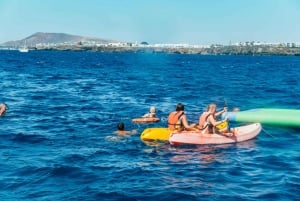 Lanzarote: Tagestour zu den Papagayo-Stränden mit dem Katamaran