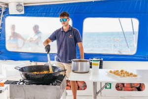 Lanzarote: Tagestour zu den Papagayo-Stränden mit dem Katamaran