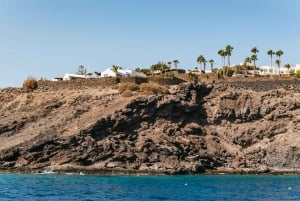 Lanzarote: Tagestour zu den Papagayo-Stränden mit dem Katamaran