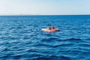 Lanzarote: Tagestour zu den Papagayo-Stränden mit dem Katamaran