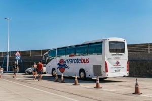 Lanzarote: Tagestour zu den Papagayo-Stränden mit dem Katamaran