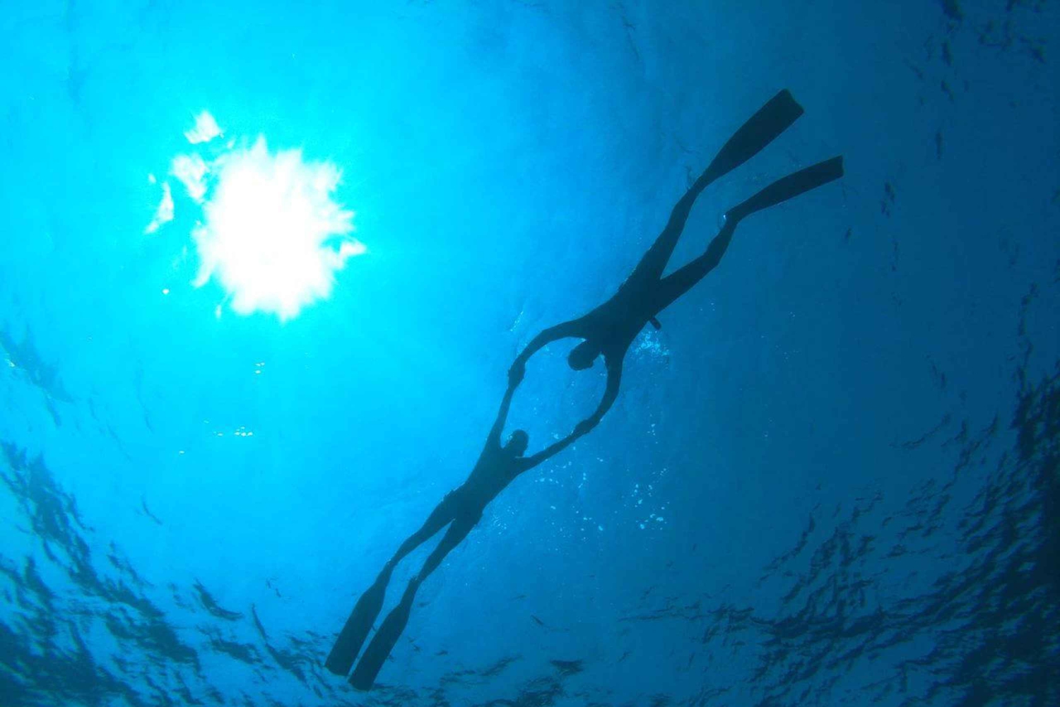 Lanzarote: Oppdagingskurs i fridykning på én dag