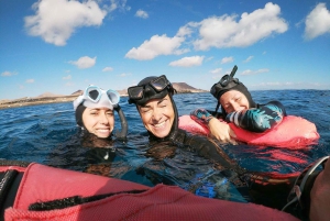 Lanzarote: Oppdagingskurs i fridykning på én dag