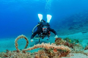 Lanzarote: Dykkerdåp i Puerto de Carmen 2 dykk