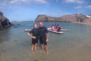 Lanzarote: Utflykt med elektrisk paddleboard och snorkling på Papagayo-stranden