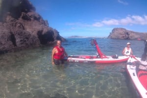 Lanzarote: Utflykt med elektrisk paddleboard och snorkling på Papagayo-stranden